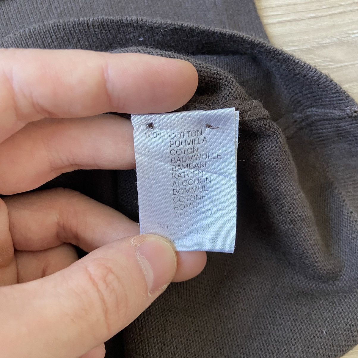 Burberry × Burberry Prorsum Burberry Nova Check Vintage Sweater Size US L / EU 52-54 / 3 - 6 Thumbnail