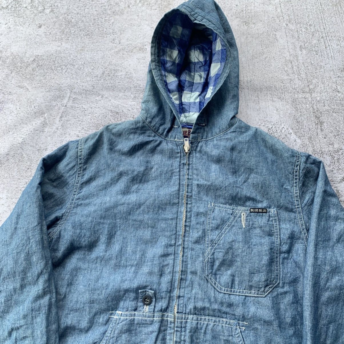 Blue Blue Japan Blue blue japan linen tartan jacket Size US M / EU 48-50 / 2 - 3 Thumbnail
