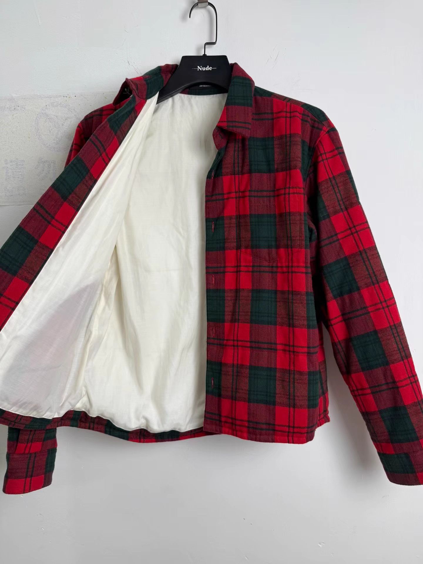 Undercover UNDERCOVER 18AW Plaid Flannel Padded Jacket K20 Size US M / EU 48-50 / 2 - 8 Thumbnail