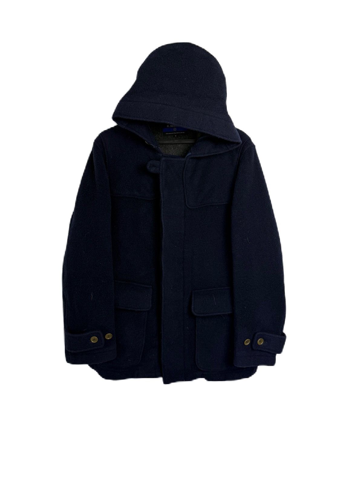 Paul Smith × R.Newbold × Vintage Japanese Brand R.Newbold Double Pocket With Hoodies Size US M / EU 48-50 / 2 - 1 Thumbnail