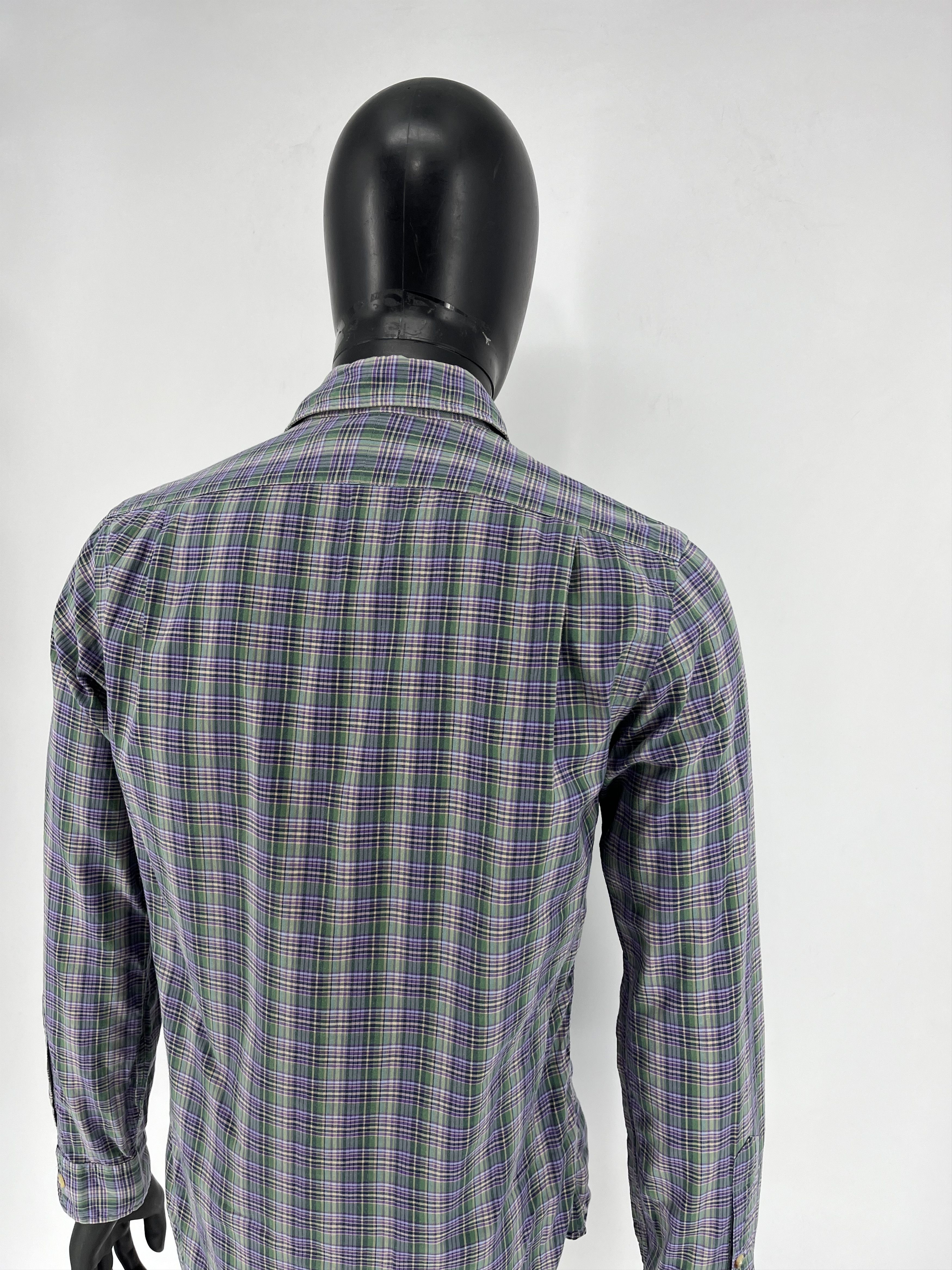 Polo Ralph Lauren Vintage Striped Pink Polo Ralph Lauren Size S Rare Size US S / EU 44-46 / 1 - 15 Thumbnail