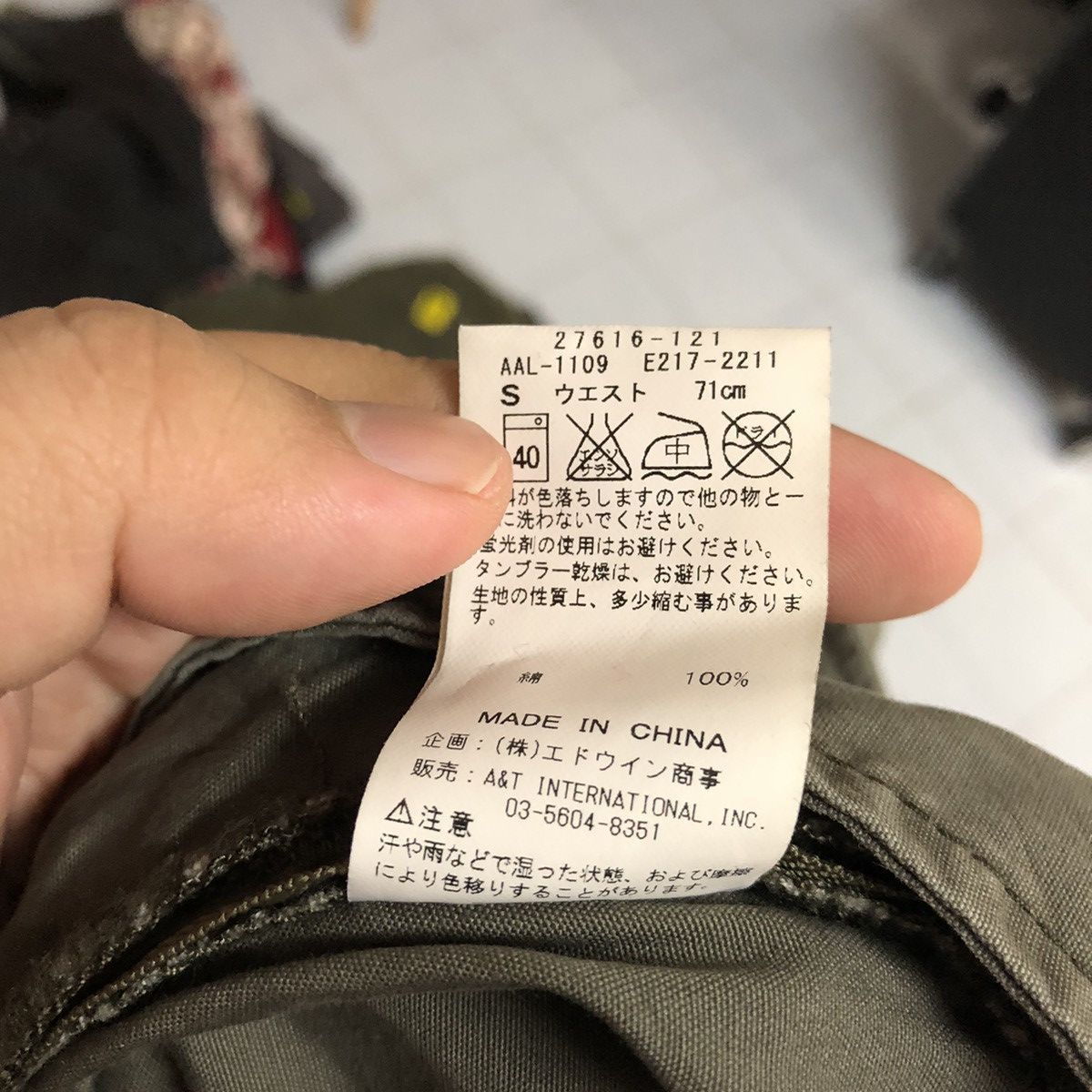 Alpha Industries Alpha Industries Cargo utility Multipocket Pants #A2564 Size US 28 / EU 44 - 23 Thumbnail