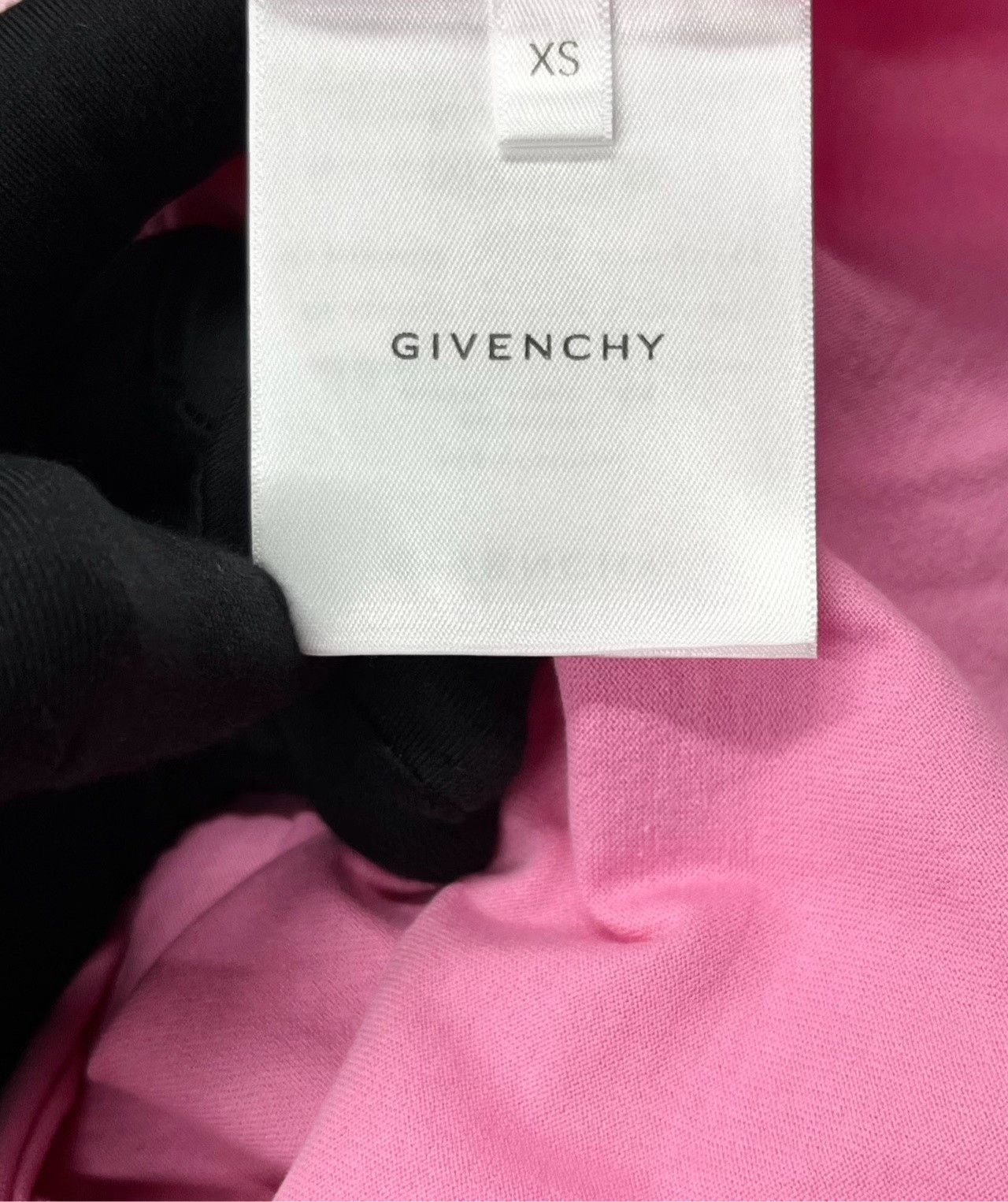 Givenchy Givenchy Pink 4G Print Double-Layer Mesh Tee Size US S / EU 44-46 / 1 - 3 Thumbnail