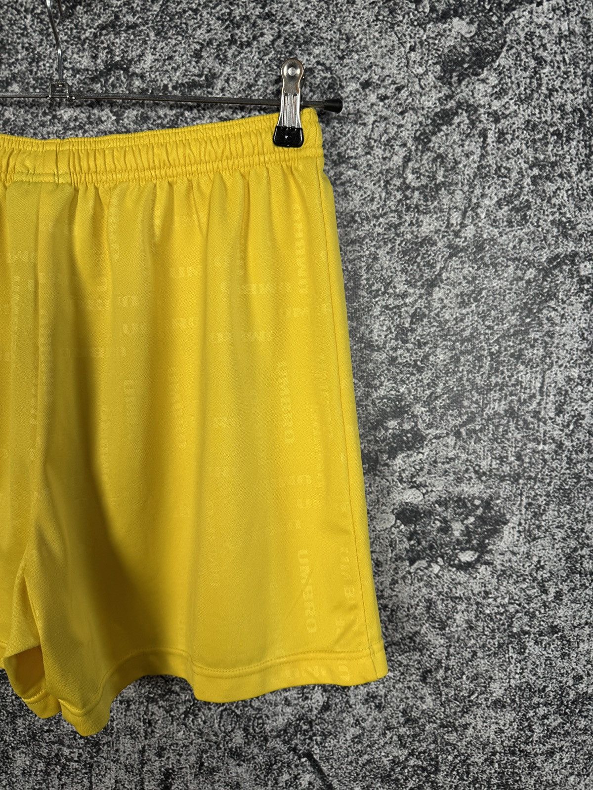 Umbro Umbro Vintage 90s Monogram Shorts Athletic Soccer Size L Size US 36 / EU 52 - 9 Thumbnail