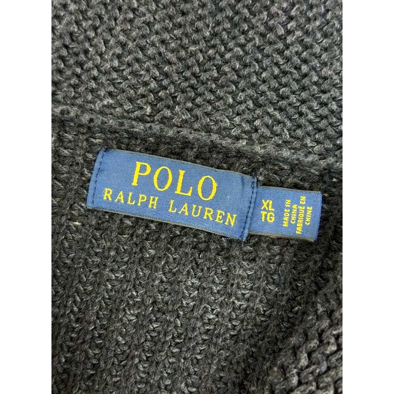 Polo Ralph Lauren VINTAGE Polo Ralph Lauren Cardigan Sweater Shirt XL Blue (Men) Size US XL / EU 56 / 4 - 3 Thumbnail