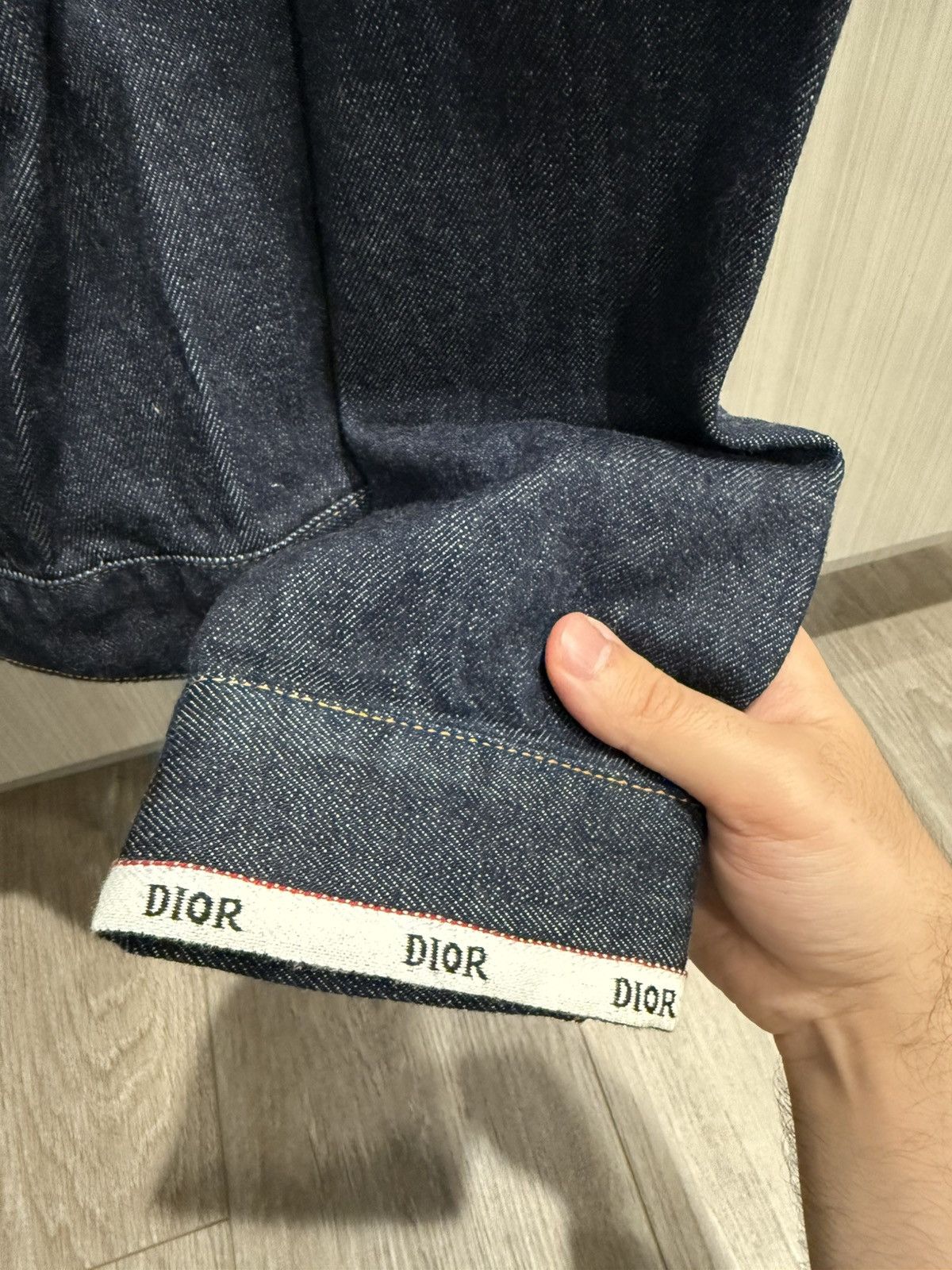 Dior Dior Selvedge Denim Saddle Jacket Size US L / EU 52-54 / 3 - 6 Thumbnail