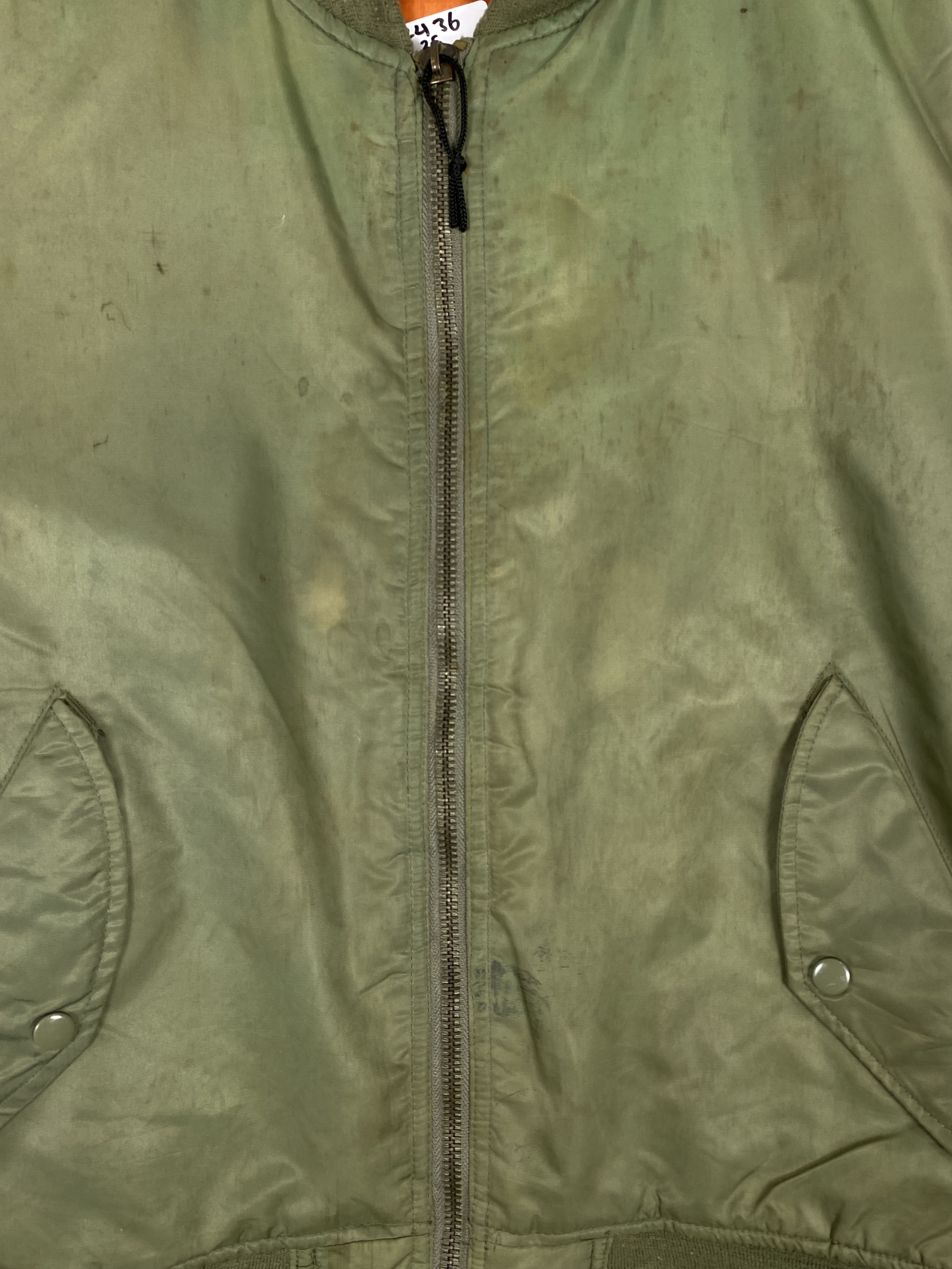 Japanese Brand Vintage Japanese Brand Distressed Bombers Jacket PJ2436 Size US M / EU 48-50 / 2 - 4 Thumbnail