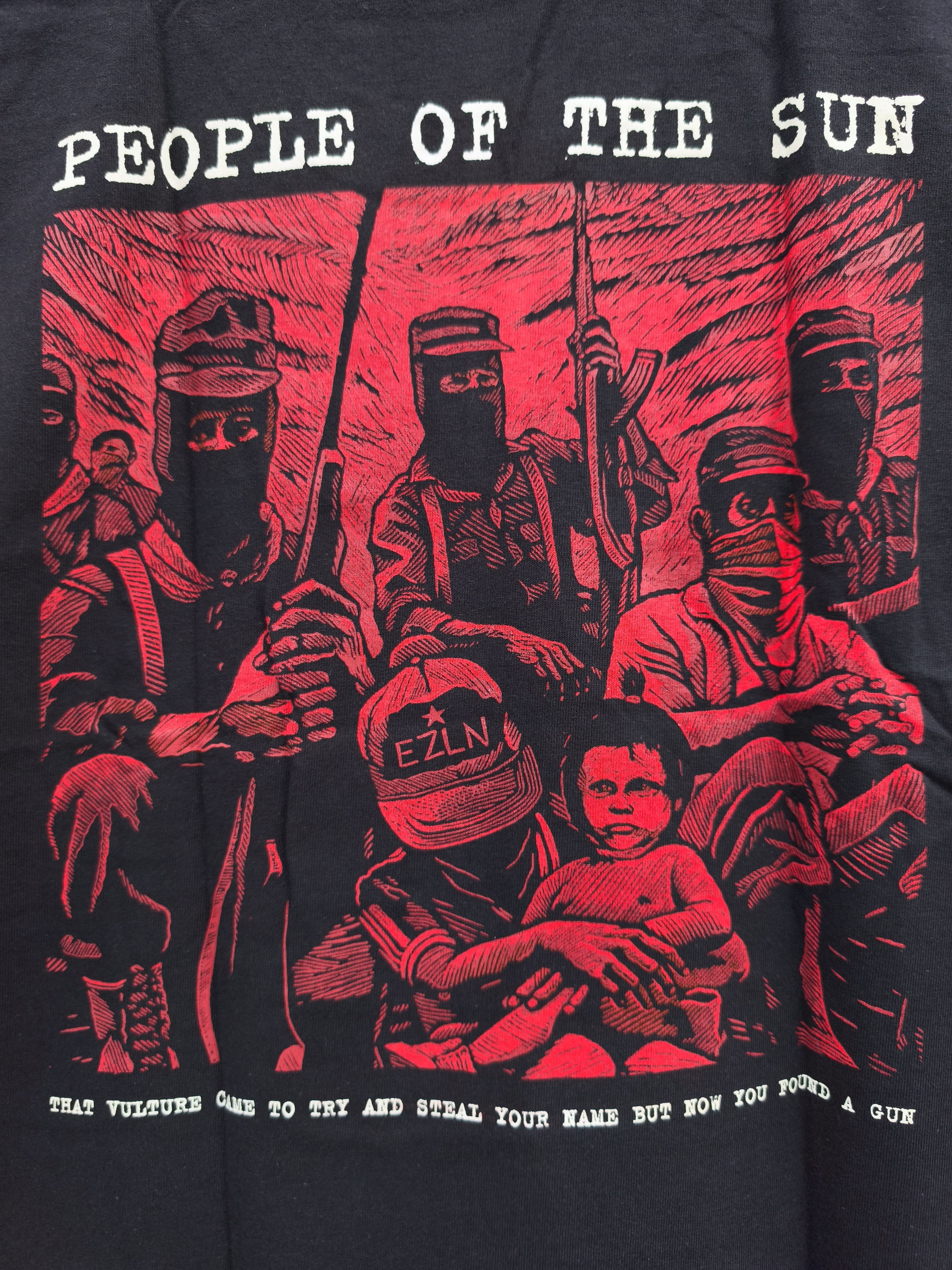 Band Tees Rage Against The Machine People Of The Sun T-shirt Size US XL / EU 56 / 4 - 6 Thumbnail