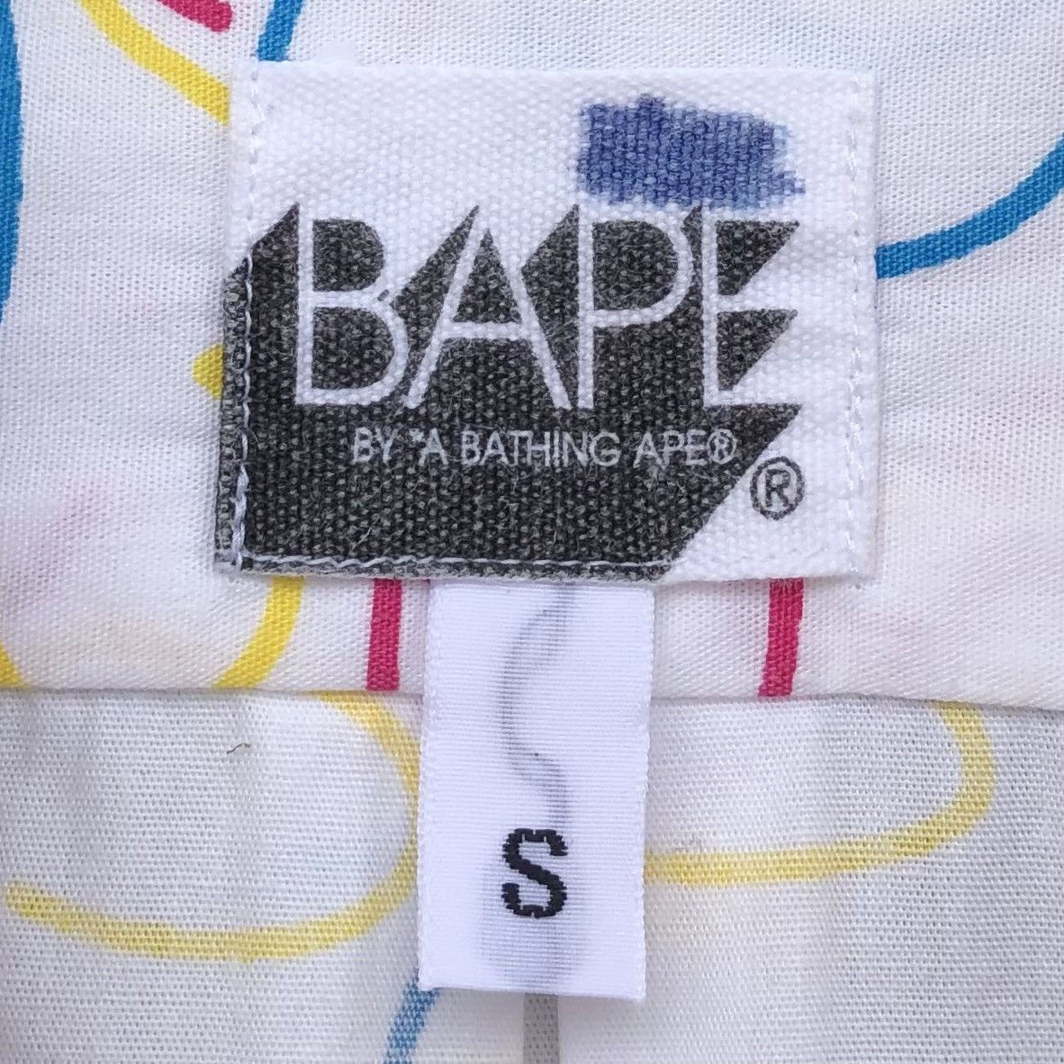 Bape Neon Camo Button Up Shirt Size US S / EU 44-46 / 1 - 13 Thumbnail