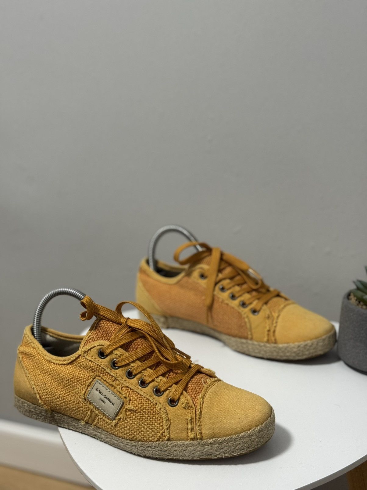 Dolce & Gabbana Dolce Gabbana espadrilles yellow uk 5,5 eur 39 Size US 8 / IT 38 - 3 Thumbnail