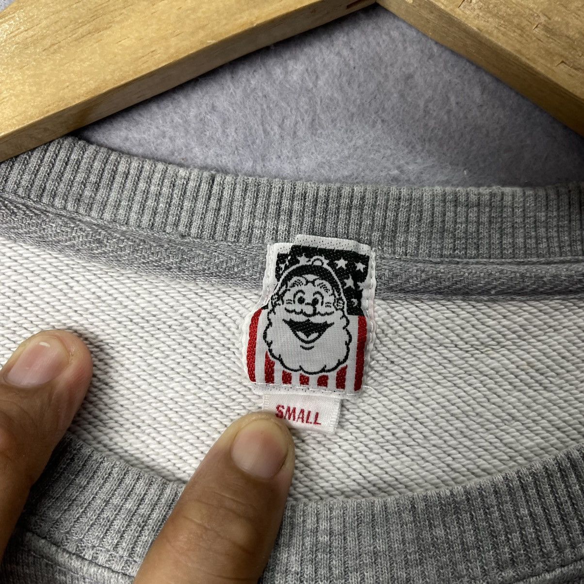 Japanese Brand Vintage 1990s Captain Santa “3 ON 3 Hoop It Up” Sweatshirt Size US S / EU 44-46 / 1 - 9 Thumbnail