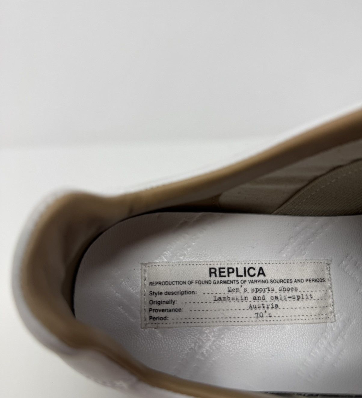 Maison Margiela Maison Margiela Paint Splatter Replica GAT White Size US 7 / EU 40 - 8 Thumbnail