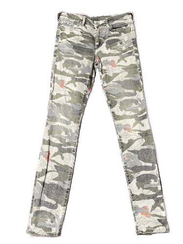 True Religion True Religion Mid Rise Super Skinny Denim Jeans Size 27 Size 27" / US 4 / IT 40 - 1 Thumbnail
