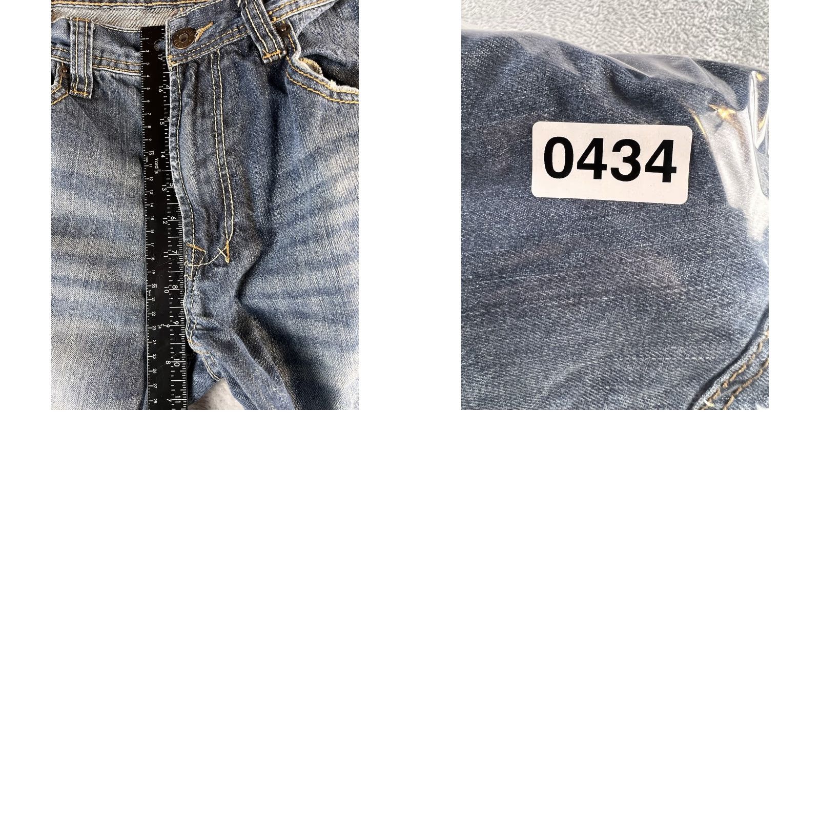 Vintage TK Axel Jeans Jeans Men 34x34 Blue Med Wash Denim Slim Straight Cowboy Athletic Stretch Pocket Comfort Regular Rise Mid Vintage No Size US 34 / EU 50 - 9 Thumbnail