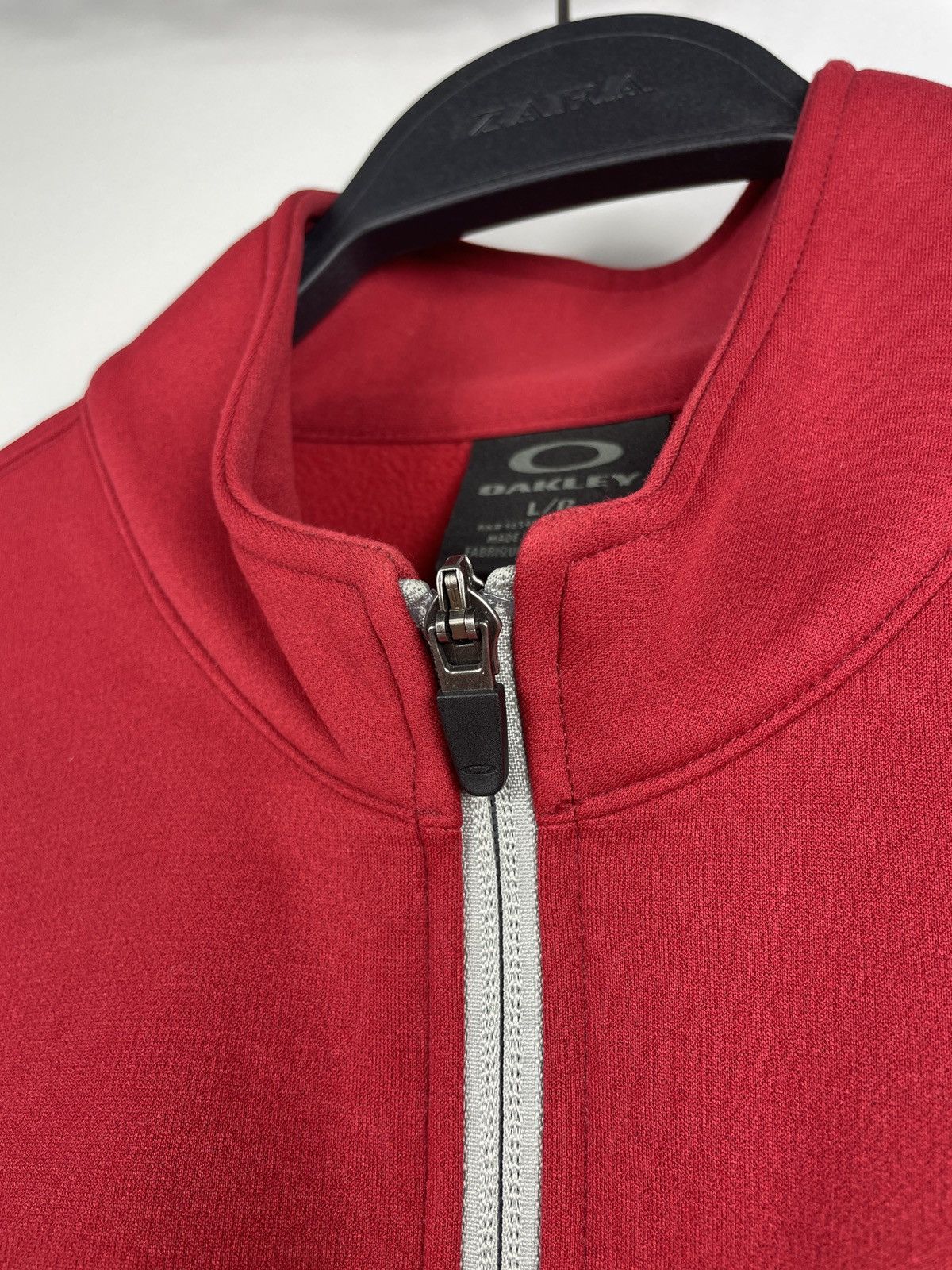 Oakley × Vintage Vintage Oakley 1/4 Zip Sweatshirt Size US L / EU 52-54 / 3 - 9 Thumbnail