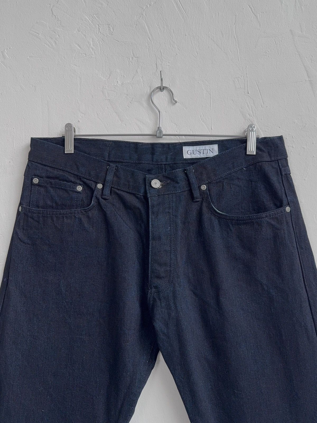 Gustin Gustin Japanese Selvedge Denim Slim fit Size US 38 / EU 54 - 5 Thumbnail