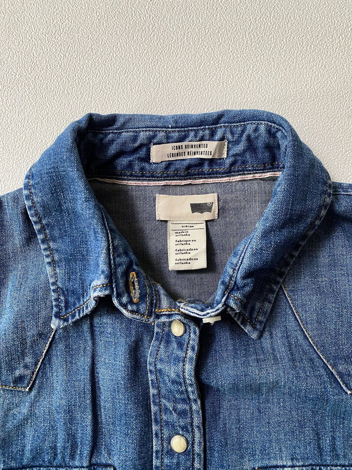 Levi's Levi’s Western Shirt Women's Size US S / EU 44-46 / 1 - 6 Thumbnail