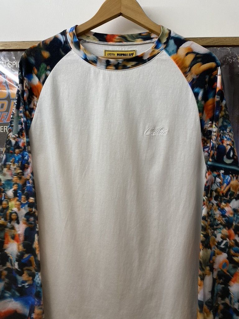 Corteiz SS2023 Corteiz World Cup Chaos Raglan Long Sleeve Size US S / EU 44-46 / 1 - 2 Thumbnail