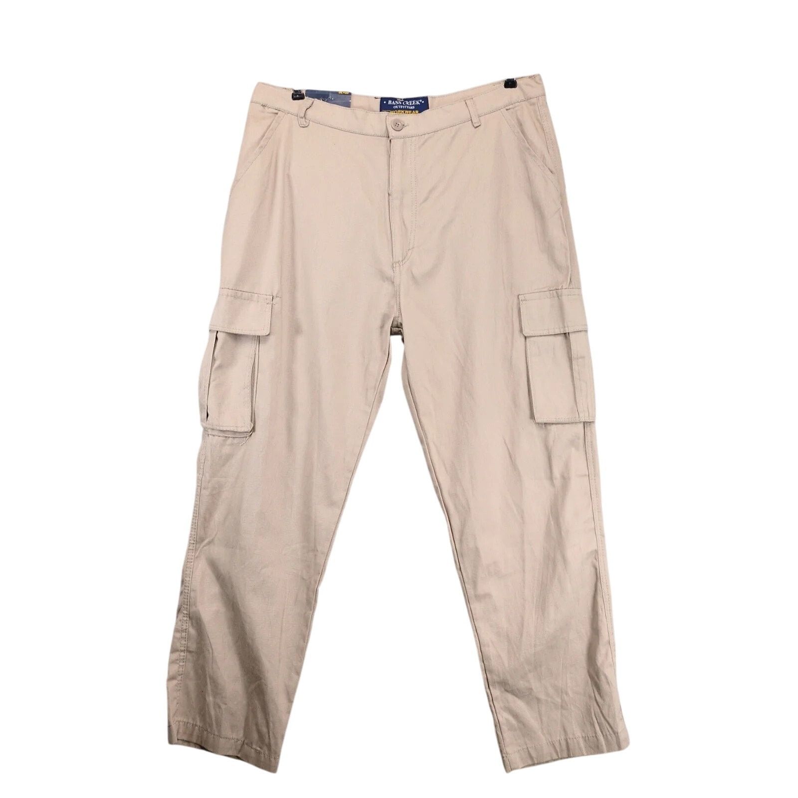 Other NWT Bass Creek Outfitters Khaki Workwear Cargo Pants 40x30 Size US 40 / EU 56 - 1 Thumbnail