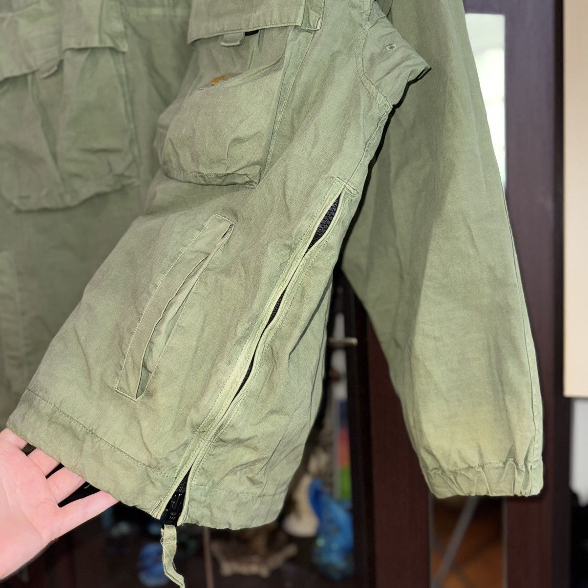 Carhartt Carhartt Berm Pullover Military Type Anorak Jacket Size US XL / EU 56 / 4 - 10 Thumbnail