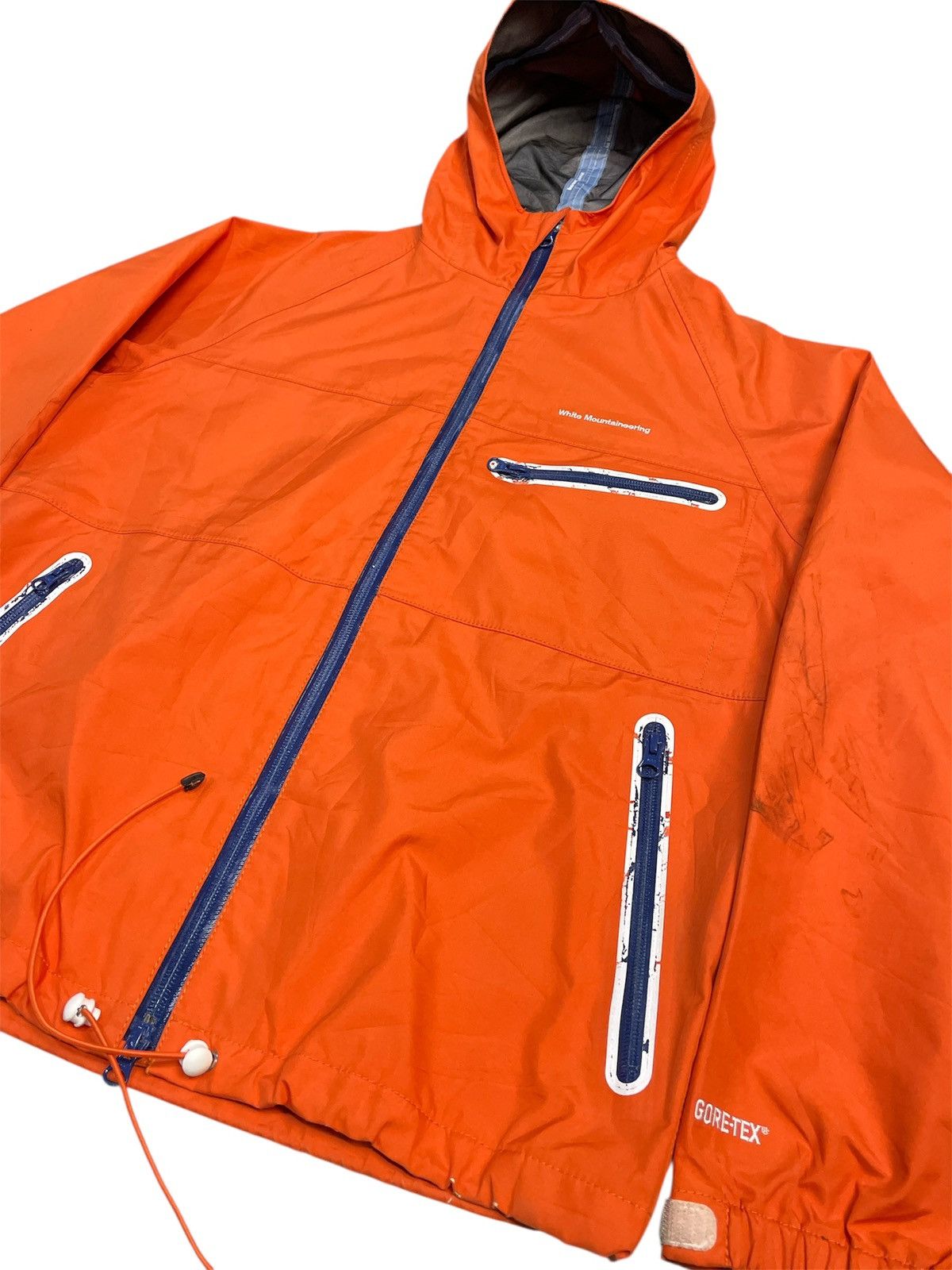 White Mountaineering White Mountaineering Goretex Distressed Jacket Size US M / EU 48-50 / 2 - 2 Thumbnail