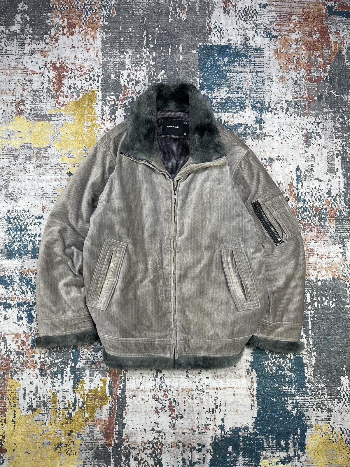 Hypebeast IMPALA Corduroy Aviator B15 Bomber Jackets Size US M / EU 48-50 / 2 - 1 Thumbnail