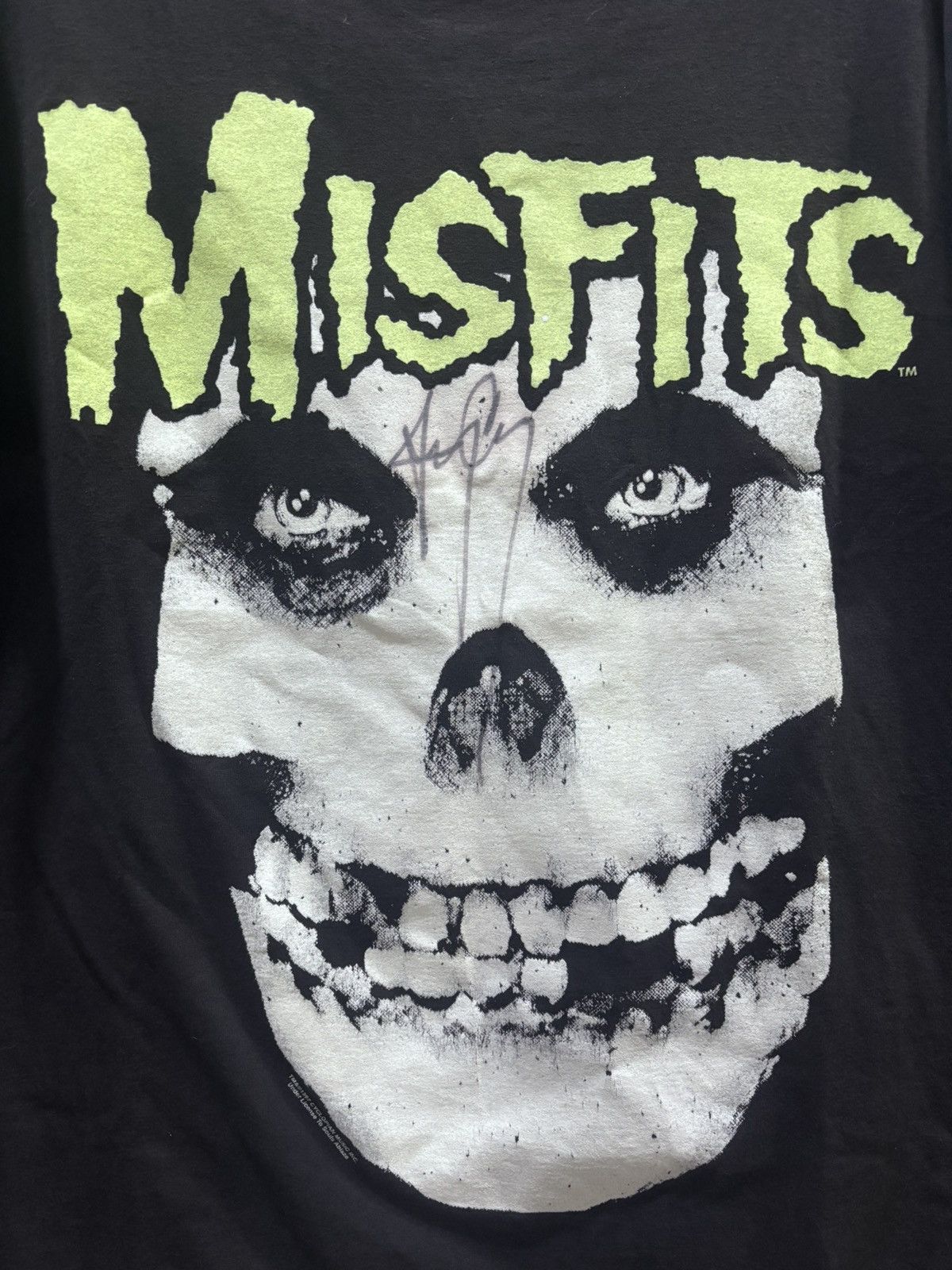Vintage Vintage Misfits jerry only signature Size US L / EU 52-54 / 3 - 2 Thumbnail