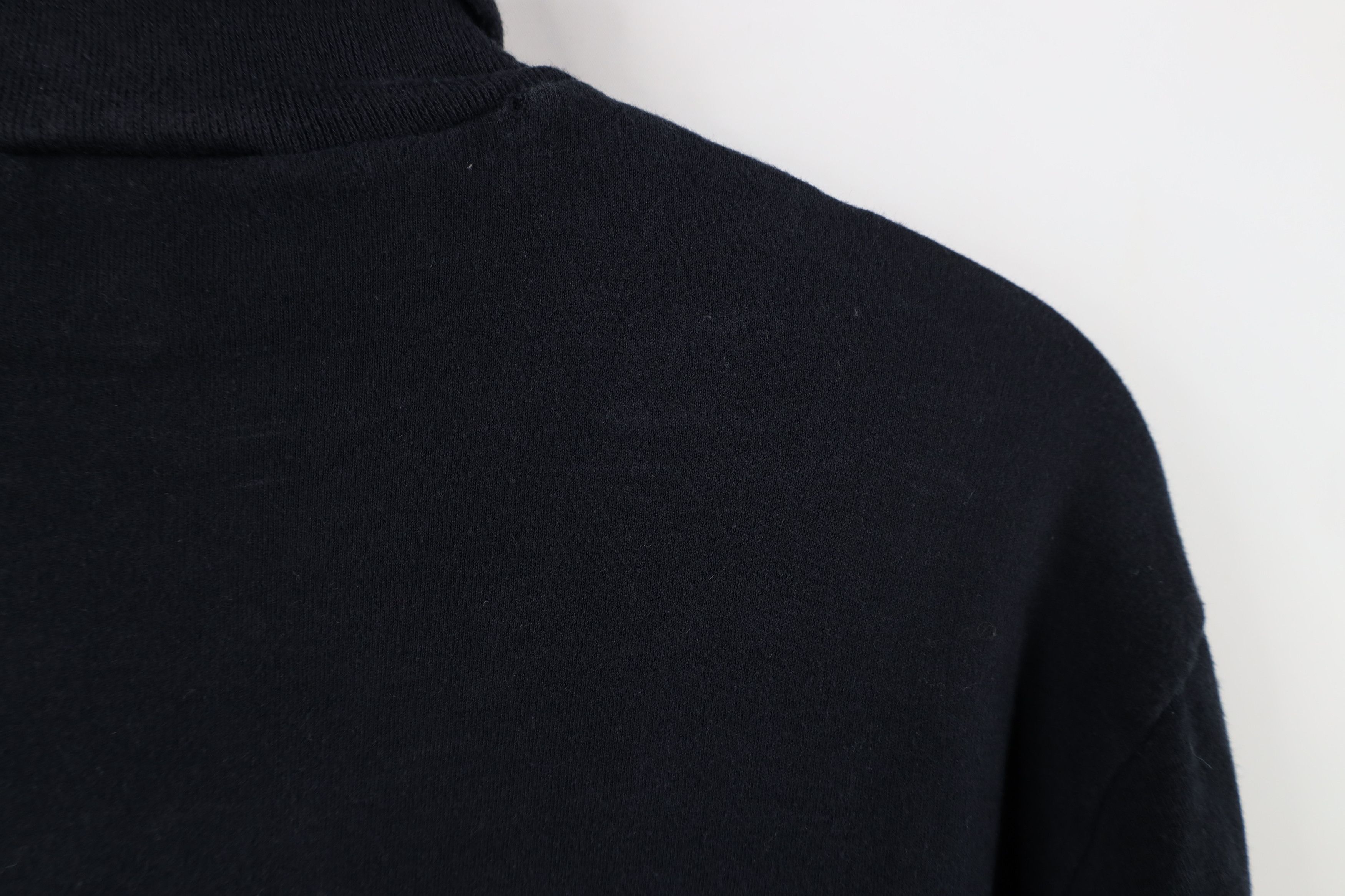 Brooks Brothers Vintage 60s 70s Brooks Brothers Turtleneck T-Shirt Black Size S / US 4 / IT 40 - 11 Thumbnail