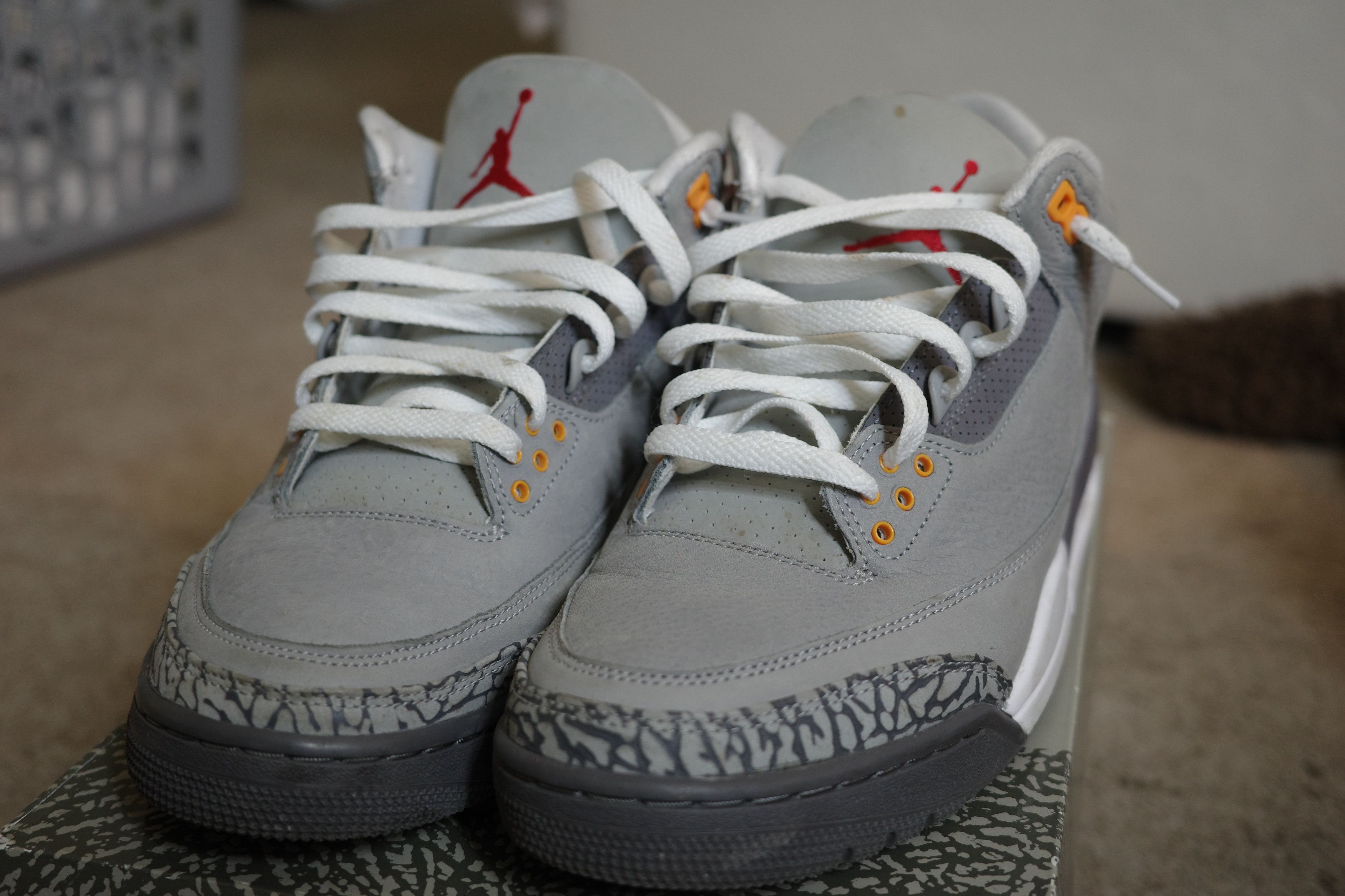 Jordan Brand Jordan 3 Retro Cool Grey (2021) Size US 10 / EU 43 - 9 Thumbnail
