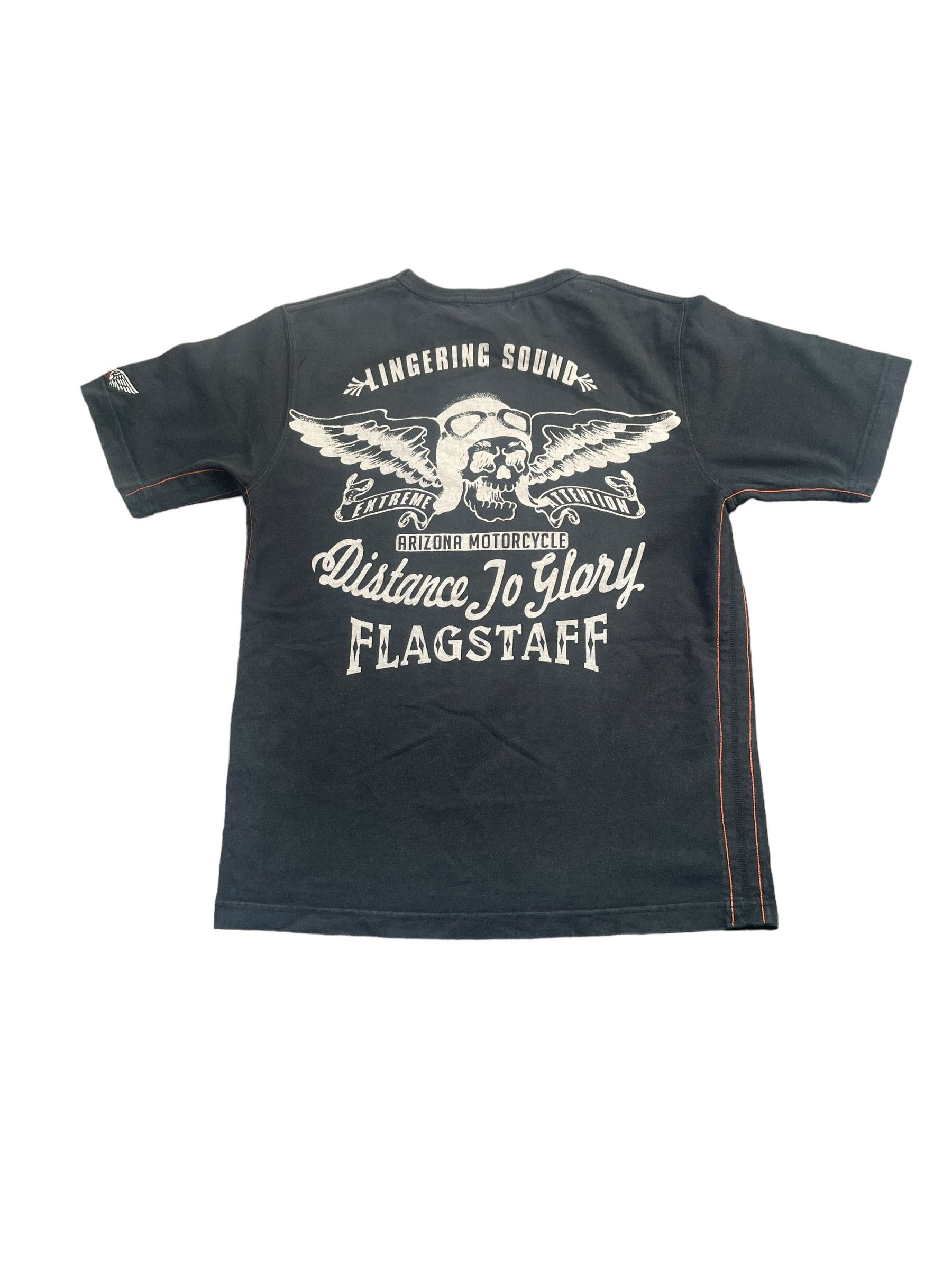 Flagstuff Flagstaff Japanese Motorcycle Tshirt Size US M / EU 48-50 / 2 - 1 Thumbnail
