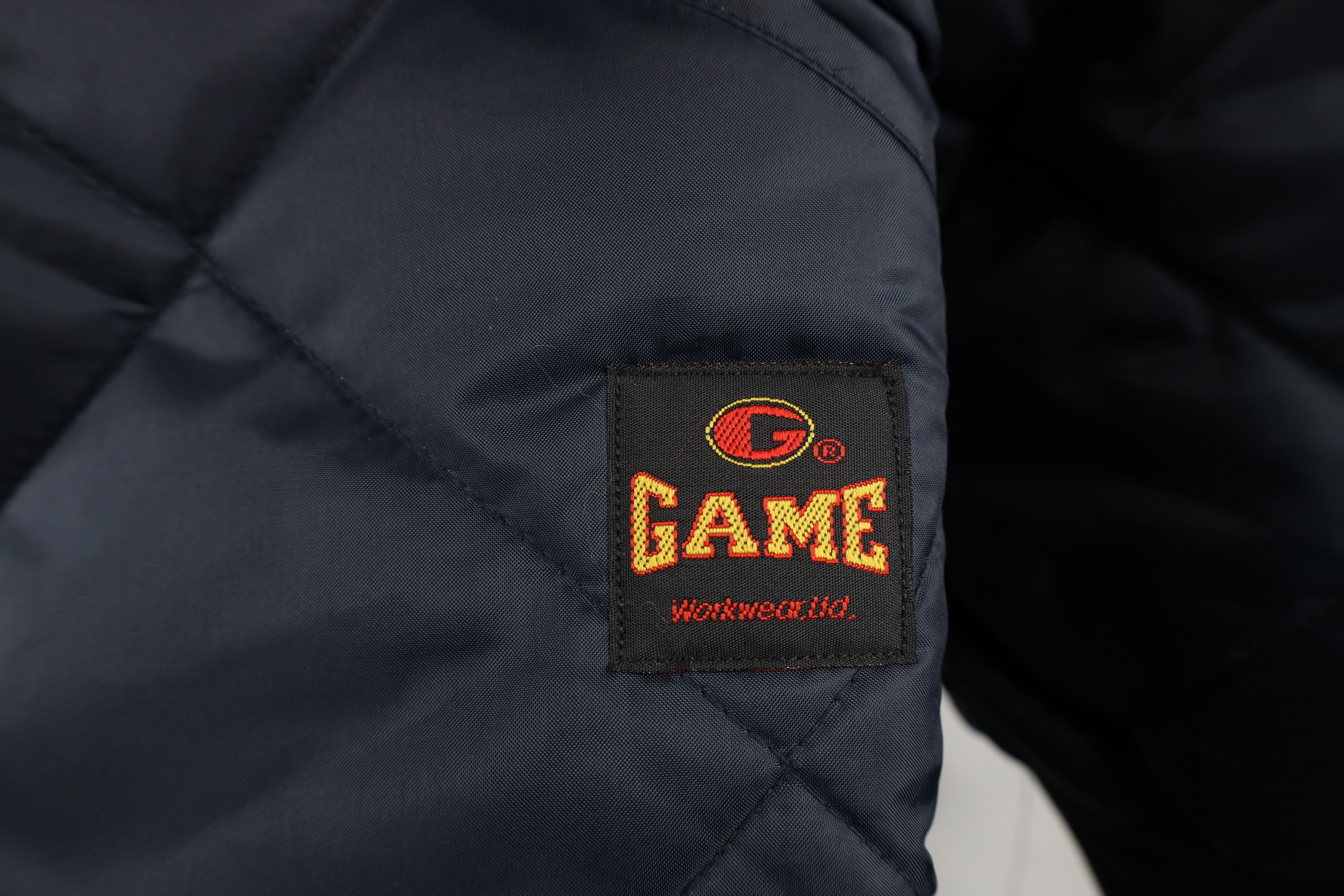 Vintage Deadstock Vintage 90s Streetwear Full Zip Puffer Jacket Size US L / EU 52-54 / 3 - 4 Thumbnail