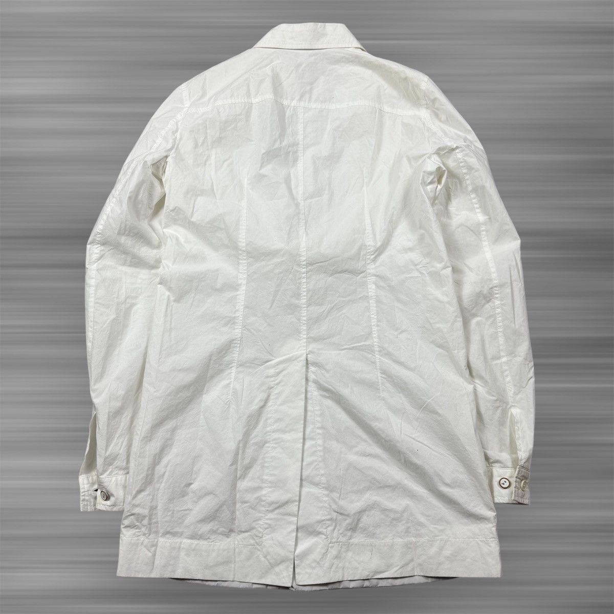 Rick Owens Rick Owens Naska SS12 shirt jacket Size US M / EU 48-50 / 2 - 8 Thumbnail