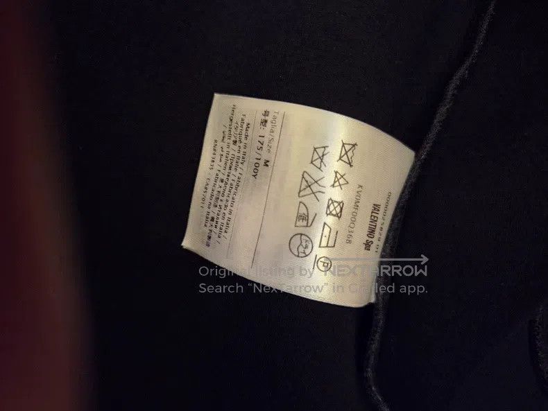 Valentino Valentino Space cotton casual coat Size US M / EU 48-50 / 2 - 4 Thumbnail