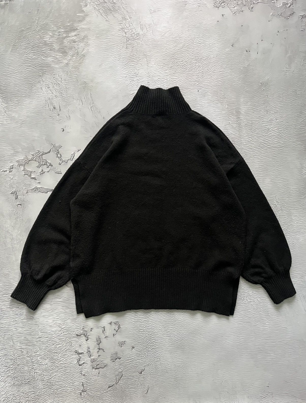 Kangol Kangol x H&M Vintage Streetwear Sweater Golf Wool Black Size S / US 4 / IT 40 - 4 Thumbnail