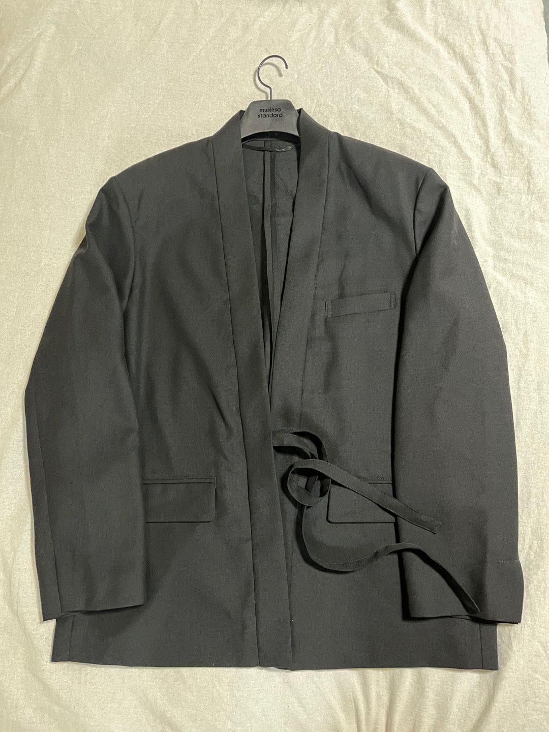Ambush Design Ambush Wool Kimono Blazer Jacket Size 48R - 1 Thumbnail