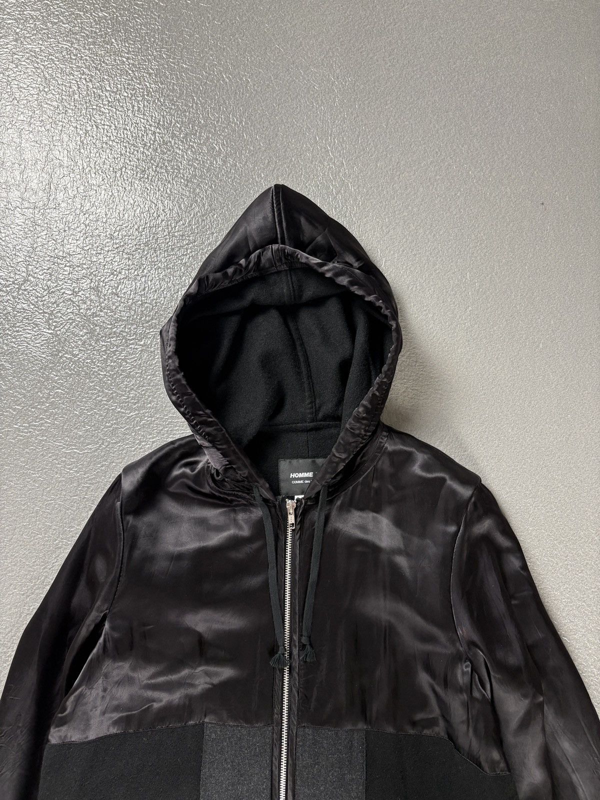 Comme des Garcons Comme des Garcons AW2019 Homme Hooded Long Coat Black Size US M / EU 48-50 / 2 - 4 Thumbnail