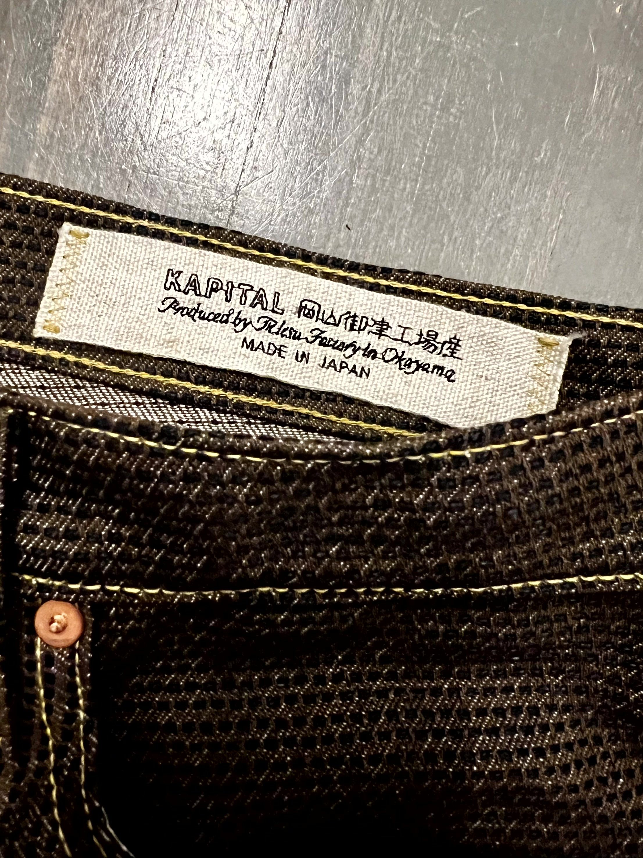 Kapital Century Denim 5P Monkey Cisco N5S Size US 32 / EU 48 - 3 Thumbnail