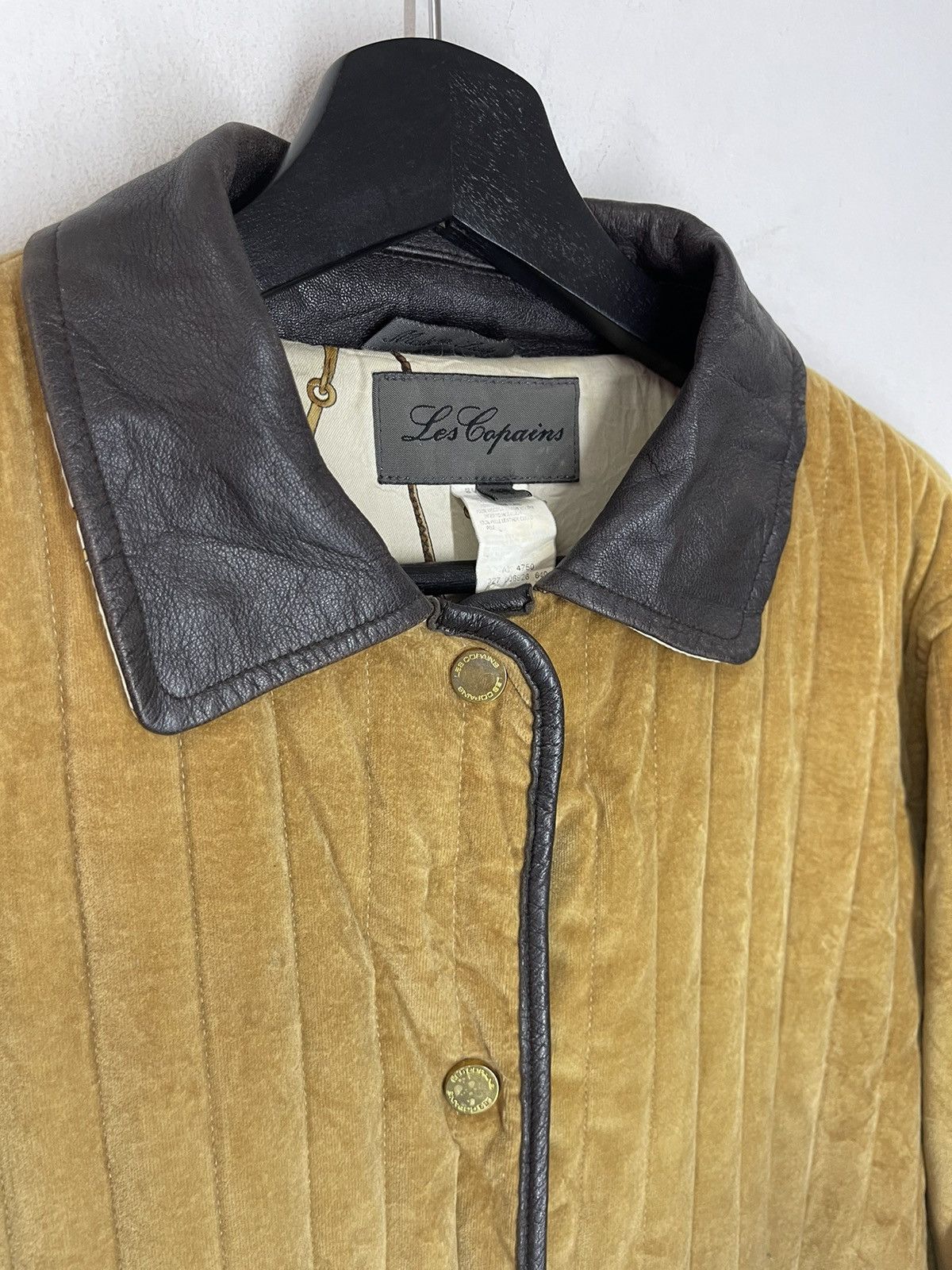 Les Copains GOLD INSPIRED PARISIAN BOULEVARDS LES COPAINS ITALY Size US M / EU 48-50 / 2 - 3 Thumbnail