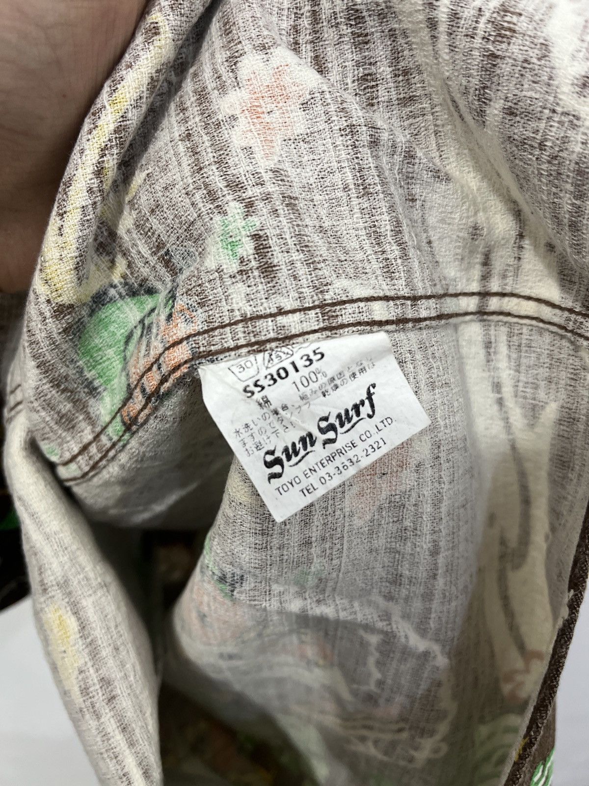 Sun Surf Toyo enterprises Sun surf hawaiian shirt Size US M / EU 48-50 / 2 - 4 Thumbnail