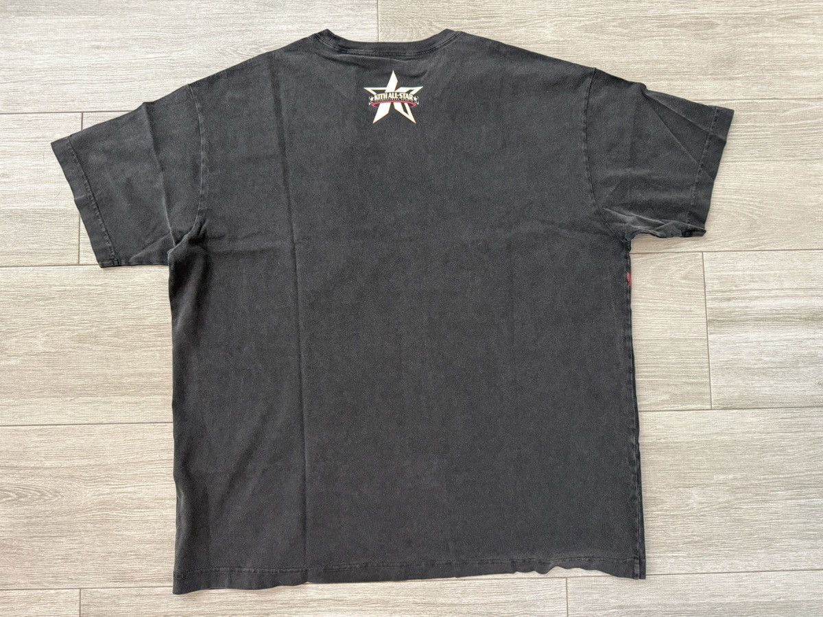 Kith × NBA KITH for NBA All-Star Miami Heat Vintage Tee Black Sz Large Size US L / EU 52-54 / 3 - 9 Thumbnail