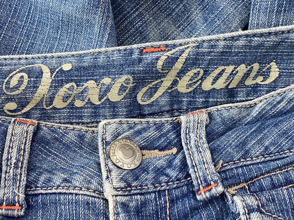 XOXO Xoxo Jeans Faded Wash Style Flare Jeans Size 29" - 11 Thumbnail