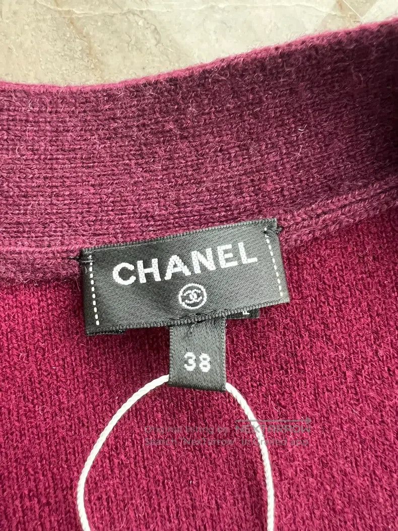 Chanel Chanel 22a popular cashmere cardigan coat Size XS / US 0-2 / IT 36-38 - 5 Thumbnail