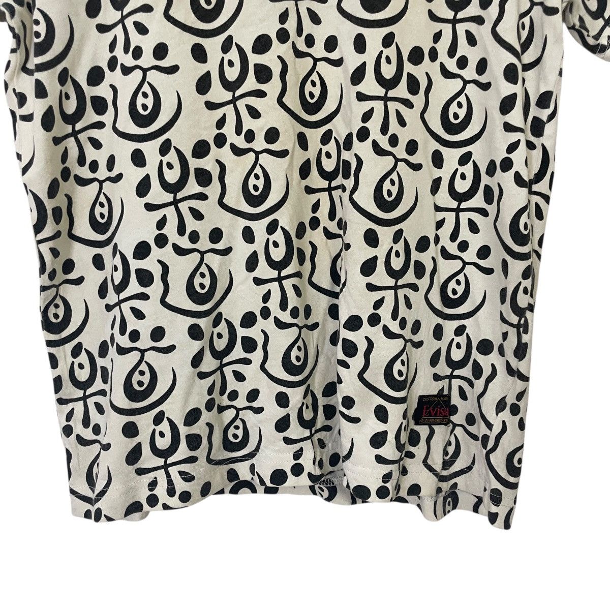 Evisu Vintage Evisu Fullprint Art Short Sleeve Tee Size US S / EU 44-46 / 1 - 4 Thumbnail