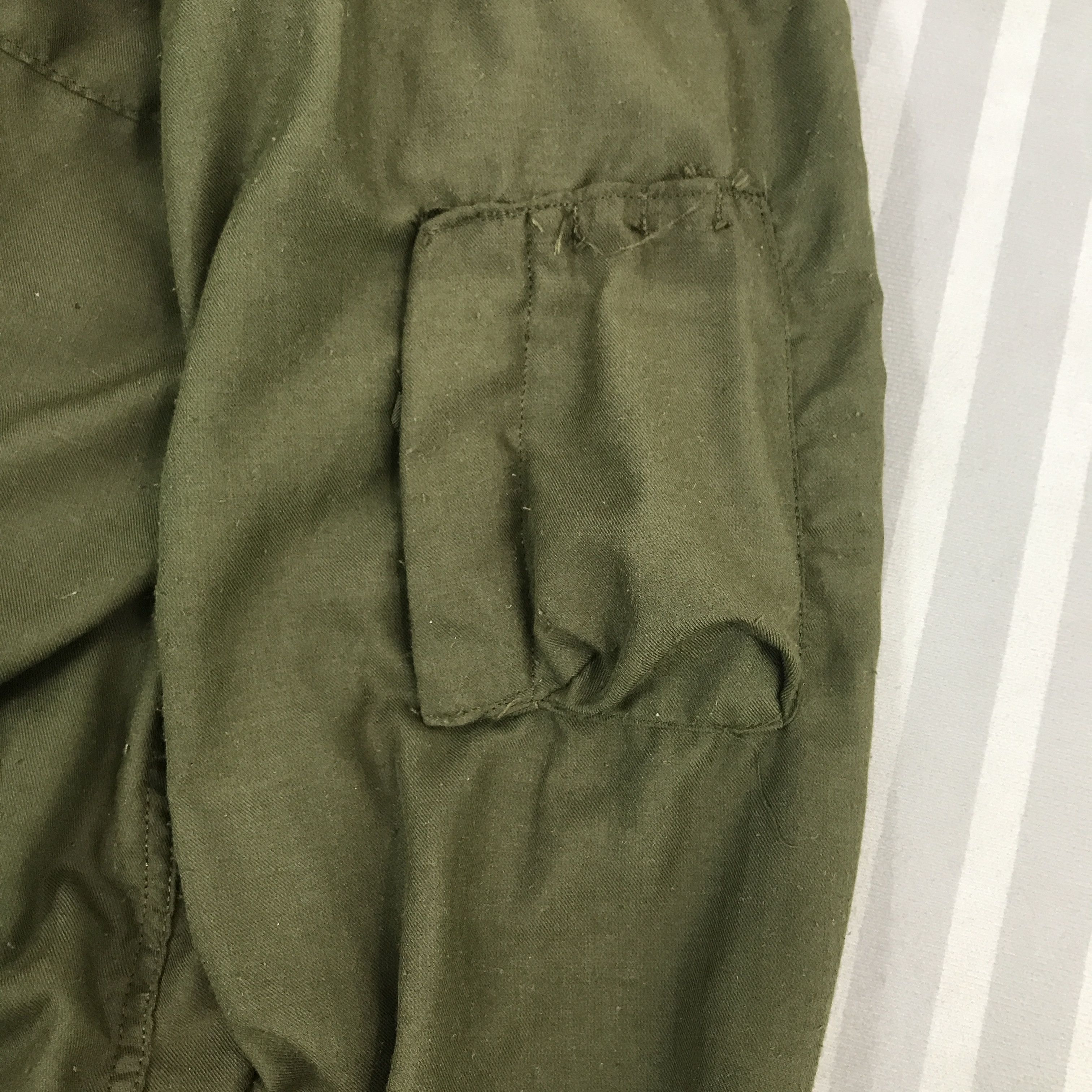 Vintage Vintage 80s Army military DSA 100 OG 107 M65 Style Jacket Size US L / EU 52-54 / 3 - 11 Thumbnail