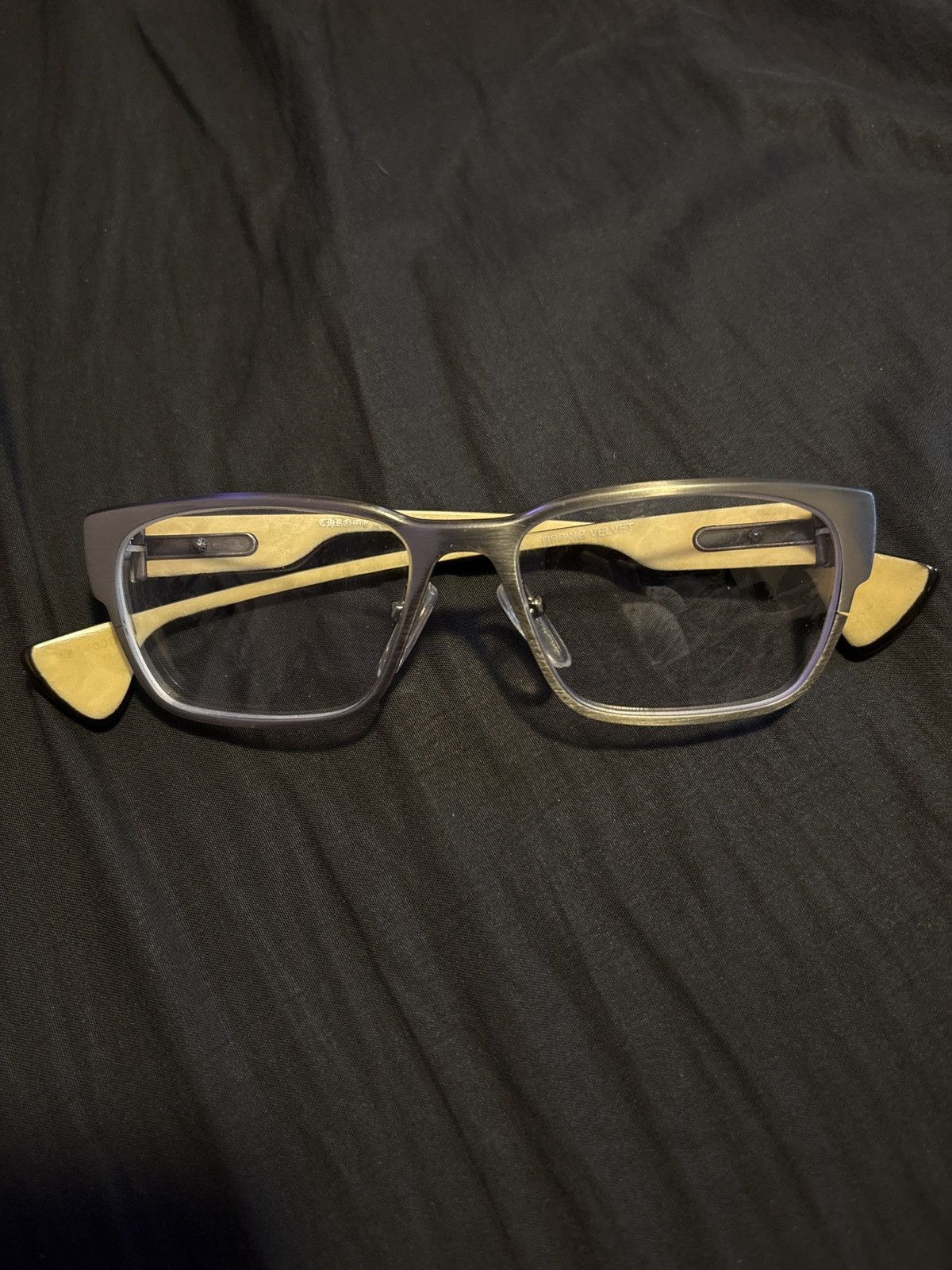 Chrome Hearts chrome hearts: tipping velvet frames Size ONE SIZE - 1 Thumbnail