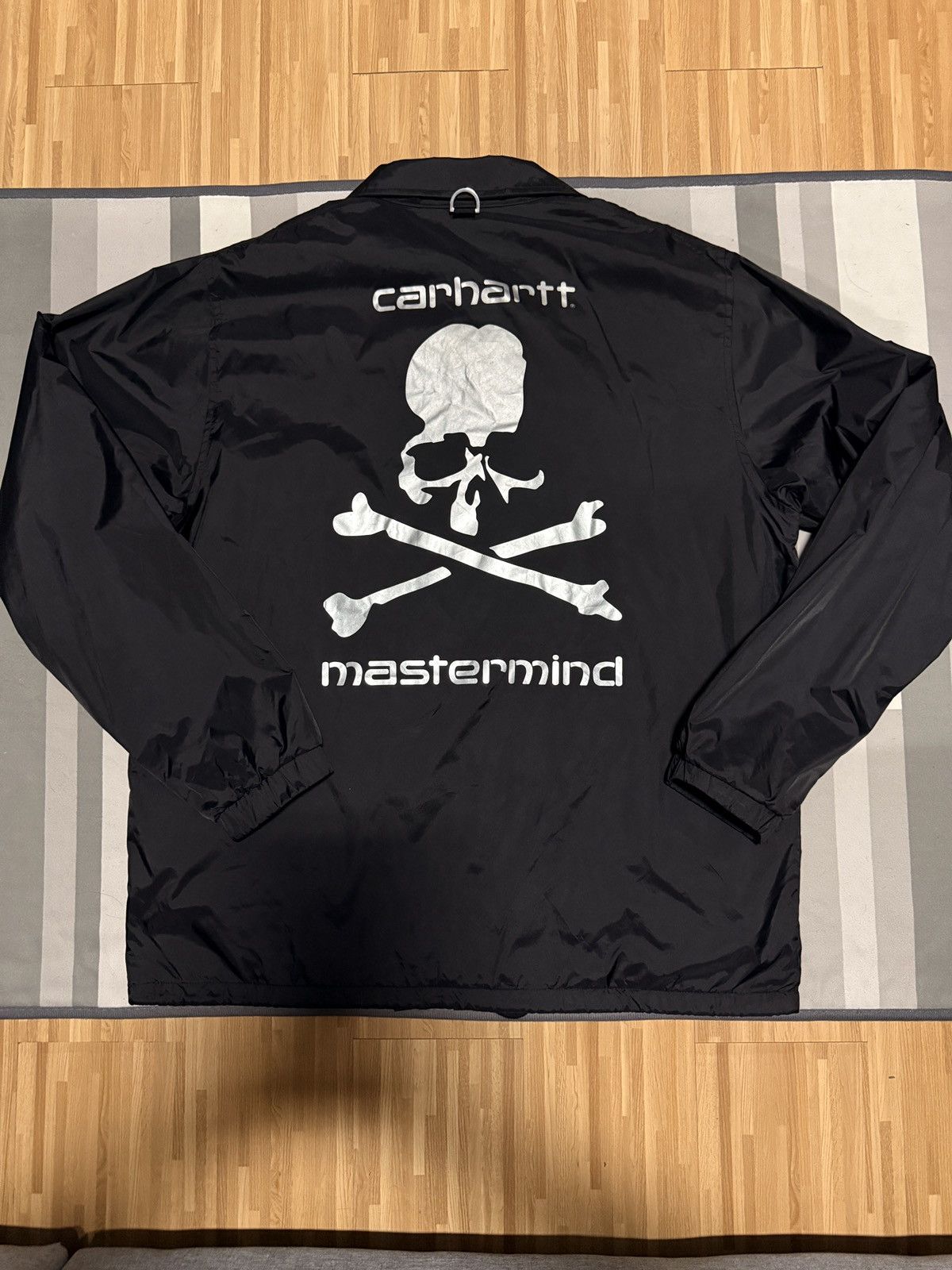 【90%OFF】 mastermind ロゴコーチジャケット Carhartt Wip × Mastermind Japan Carhartt x Mastermind Japan Coach
