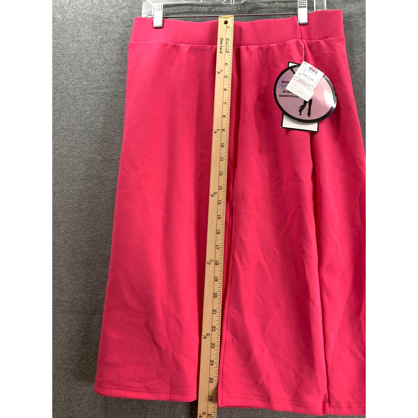 Other Womens Skirts Bright Pink Size 1X Size 38" / US 16 / IT 52 - 4 Thumbnail