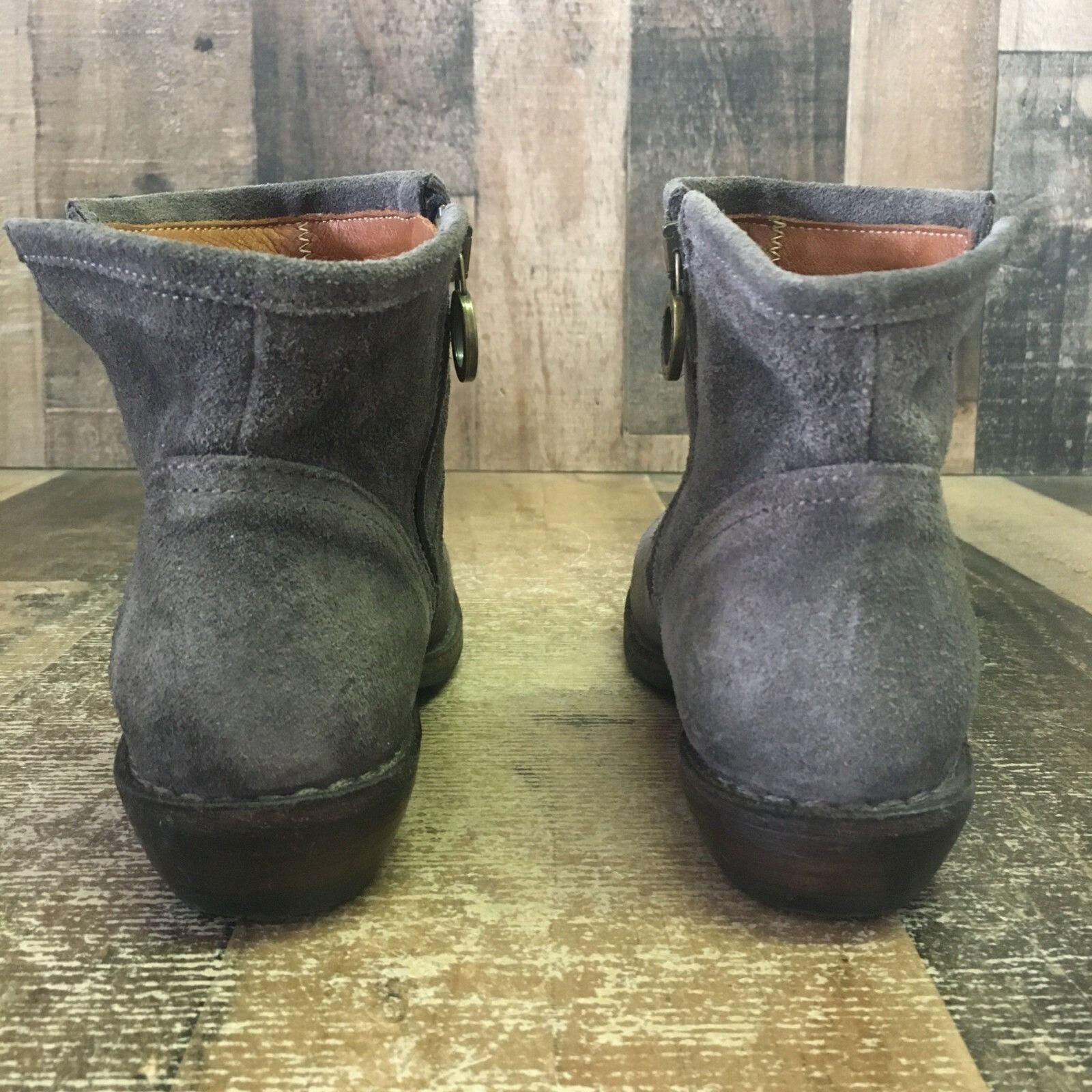 Fiorentini + Baker Fiorentini Baker Suede Ankle Boots Womens EUR 36 US 6 Size US 6 / IT 36 - 6 Thumbnail