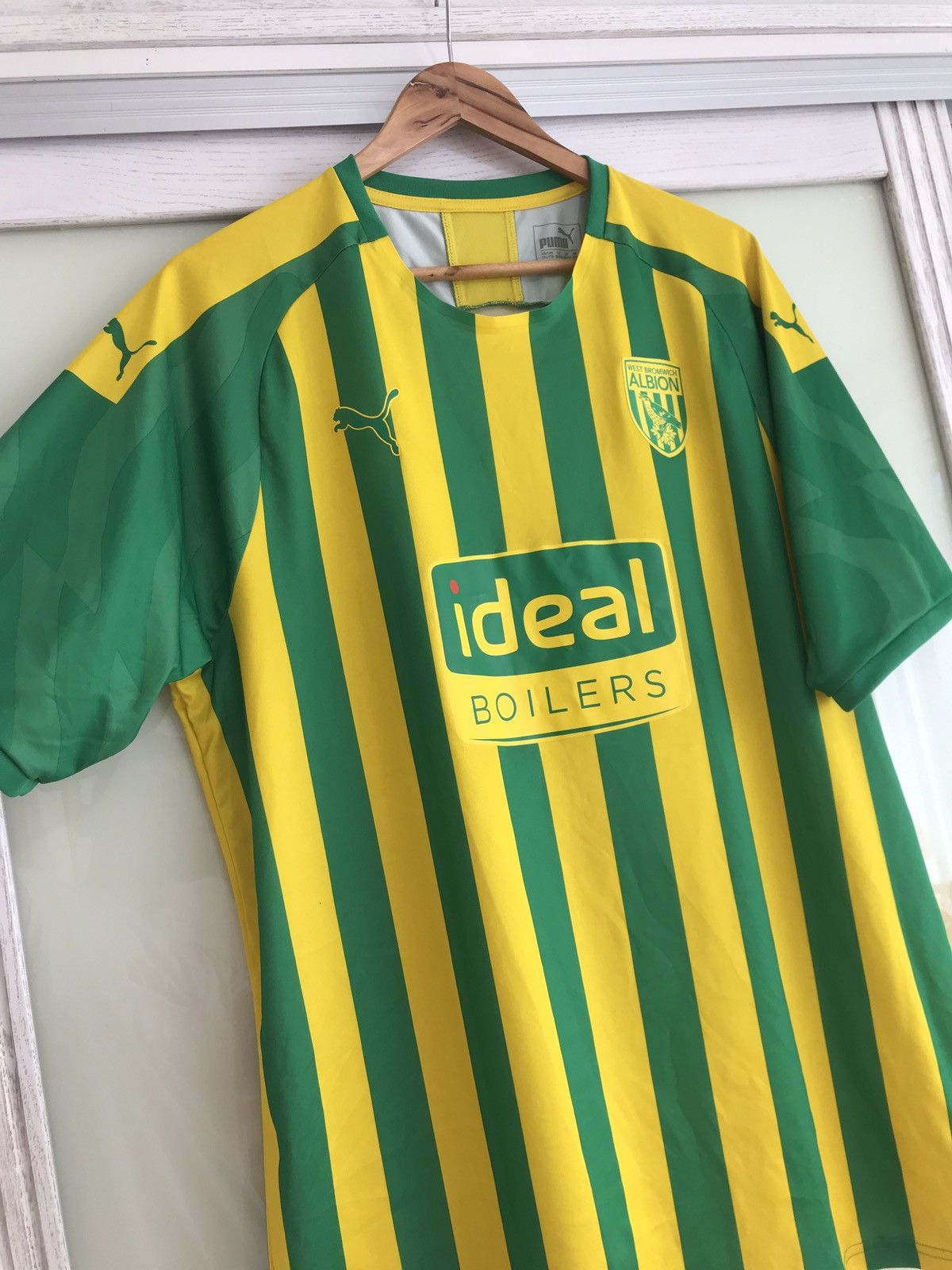 Puma West Bromwich 2019-2020 Away Soccer Jersey Football Kit Size US XXL / EU 58 / 5 - 3 Thumbnail