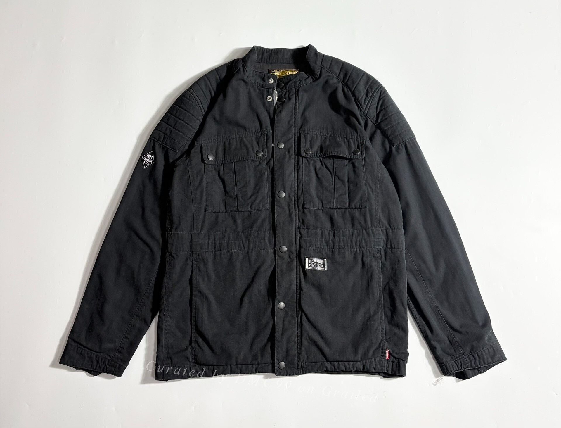 Neighborhood Neighborhood NBHD Motorcycle Jacket Size US M / EU 48-50 / 2 - 1 Thumbnail